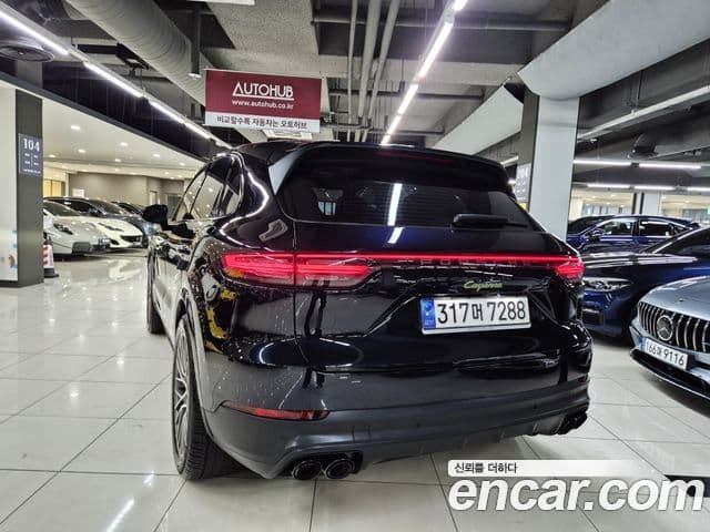 Porsche Cayenne (PO536) 3.0 E-гибрид Platinum Edition, 2023 3