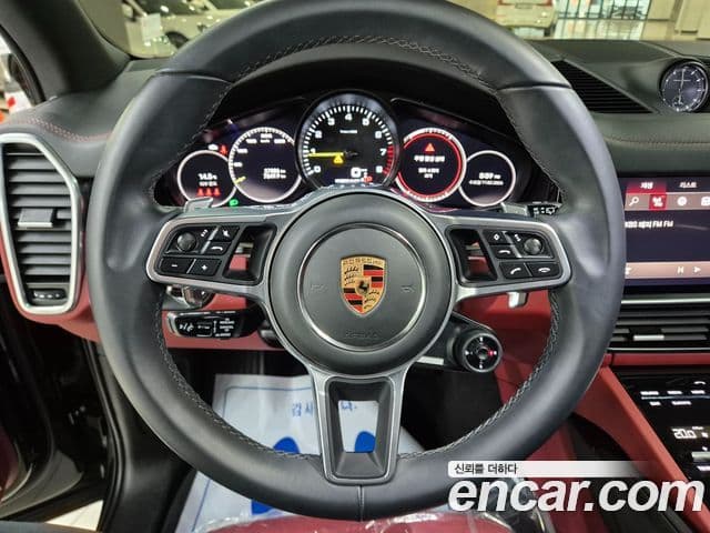 Porsche Cayenne (PO536) 3.0 E-гибрид Platinum Edition, 2023 9