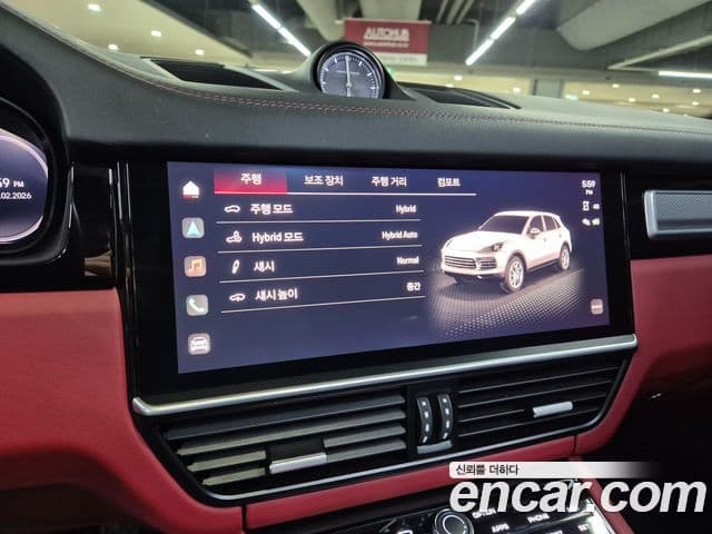 Porsche Cayenne (PO536) 3.0 E-гибрид Platinum Edition, 2023 11