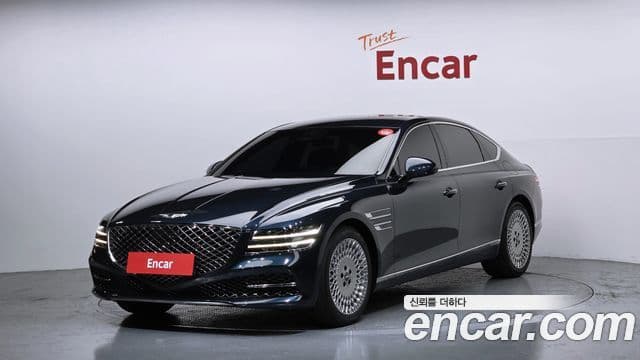 Genesis G80 (RG3) бензин 2.5 турбо 2WD, 2022 1