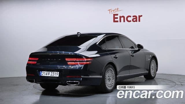 Genesis G80 (RG3) бензин 2.5 турбо 2WD, 2022 2