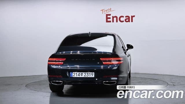 Genesis G80 (RG3) бензин 2.5 турбо 2WD, 2022 4