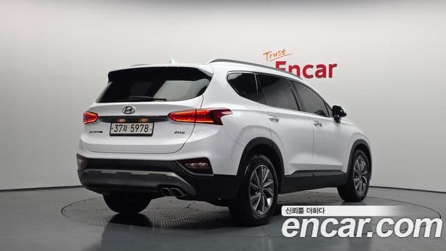 Hyundai Santa Fe TM Exclusive, 2019 2