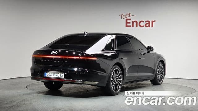 Hyundai Grandeur гибрид (GN7) Calligraphy, 2026 2