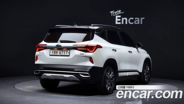 Kia Seltos Noblesse, 2020 2