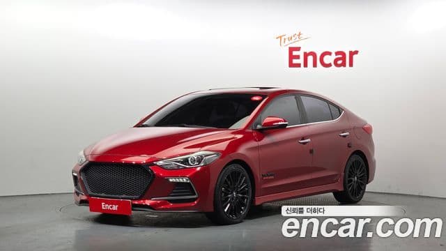 Hyundai Avante AD 1.6 турбо Sport, 2018 1