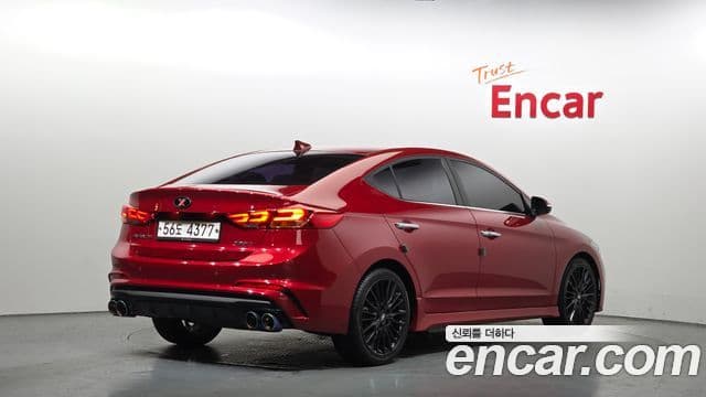 Hyundai Avante AD 1.6 турбо Sport, 2018 2