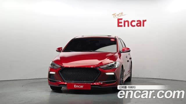 Hyundai Avante AD 1.6 турбо Sport, 2018 3