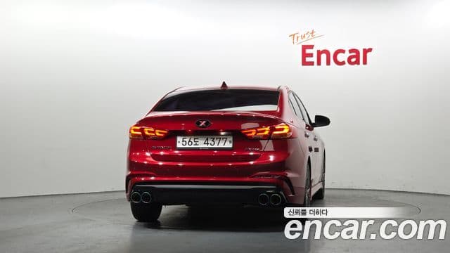 Hyundai Avante AD 1.6 турбо Sport, 2018 4