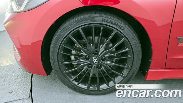 Hyundai Avante AD 1.6 турбо Sport, 2018 все фото