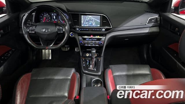 Hyundai Avante AD 1.6 турбо Sport, 2018 7