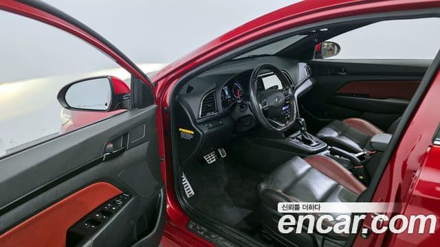 Hyundai Avante AD 1.6 турбо Sport, 2018 10