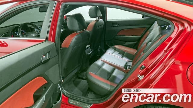 Hyundai Avante AD 1.6 турбо Sport, 2018 11