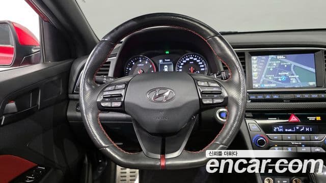 Hyundai Avante AD 1.6 турбо Sport, 2018 13