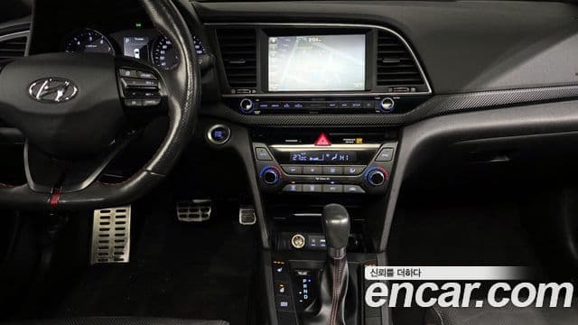 Hyundai Avante AD 1.6 турбо Sport, 2018 19