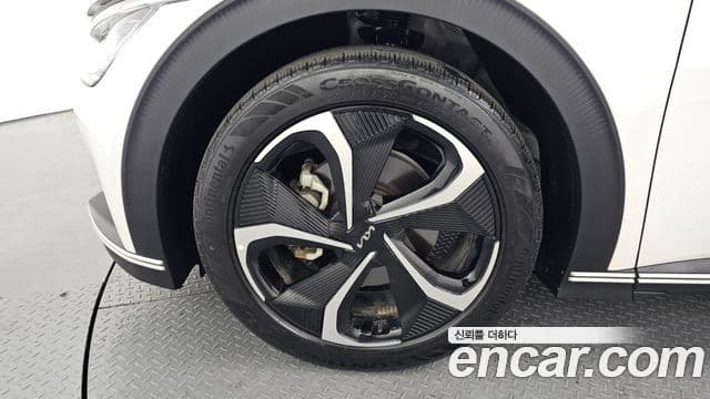 Kia EV6 Air, 2022 все фото