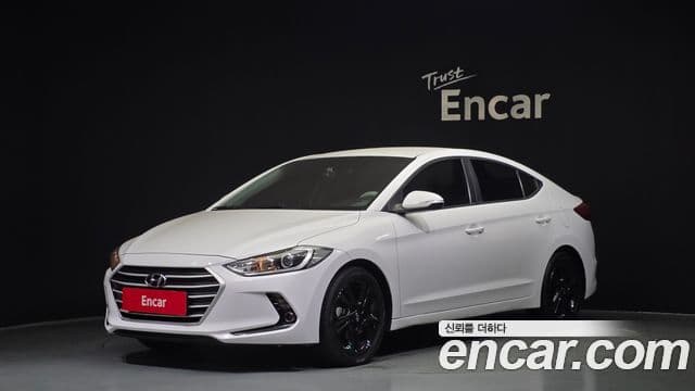 Hyundai Avante AD 1.6 GDI Value Plus, 2018 1