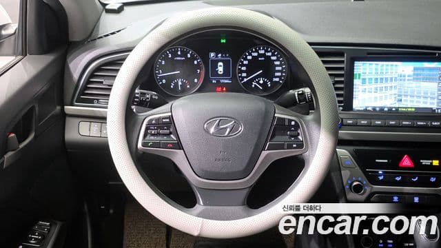 Hyundai Avante AD 1.6 GDI Value Plus, 2018 13