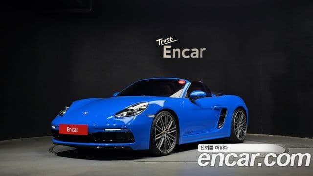 Porsche 718 Boxster 4.0 GTS, 2024 1