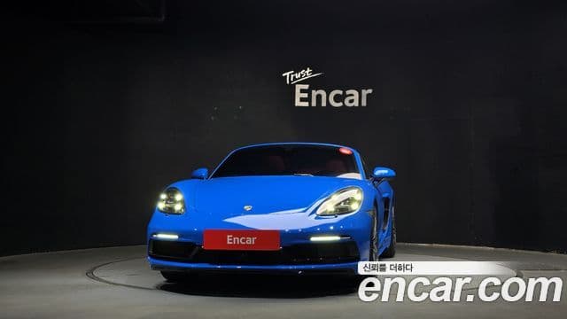 Porsche 718 Boxster 4.0 GTS, 2024 3