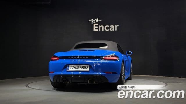 Porsche 718 Boxster 4.0 GTS, 2024 4