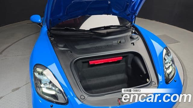 Porsche 718 Boxster 4.0 GTS, 2024 6