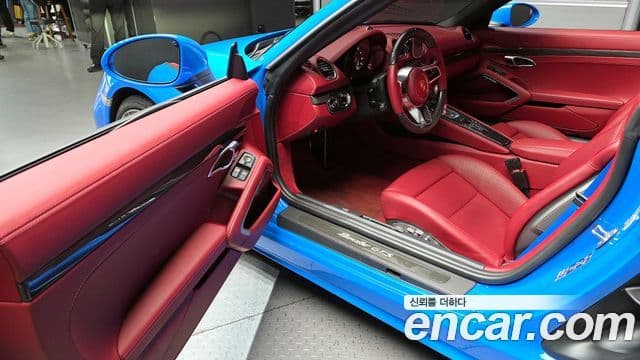 Porsche 718 Boxster 4.0 GTS, 2024 11