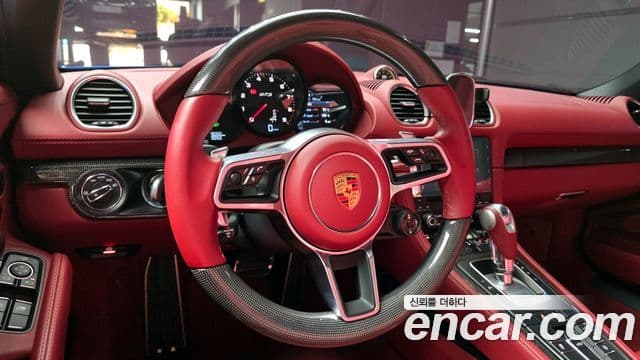 Porsche 718 Boxster 4.0 GTS, 2024 13