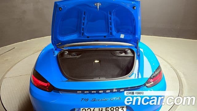 Porsche 718 Boxster 4.0 GTS, 2024 20