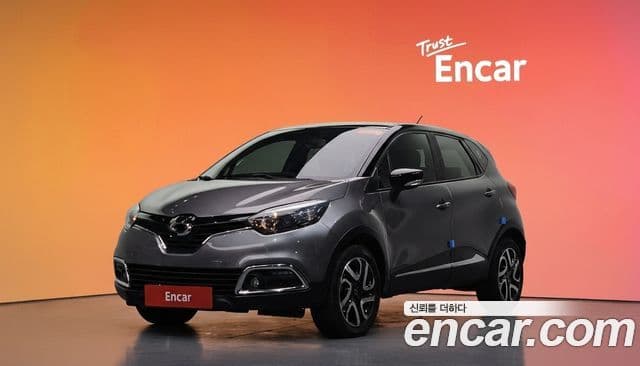 Renault Korea(Samsung) QM3 LE, 2016 1