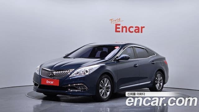 Hyundai Grandeur HG Modern, 2015 1