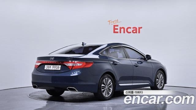 Hyundai Grandeur HG Modern, 2015 2