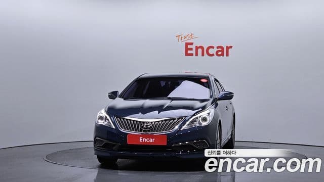 Hyundai Grandeur HG Modern, 2015 3