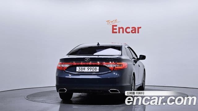 Hyundai Grandeur HG Modern, 2015 4