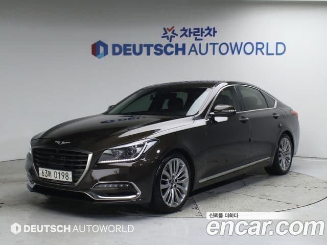 Genesis G80 Prestige, 2017 1