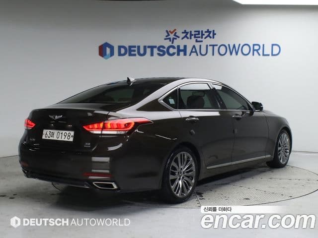 Genesis G80 Prestige, 2017 2