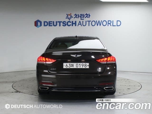 Genesis G80 Prestige, 2017 4