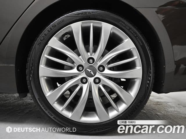 Genesis G80 Prestige, 2017 все фото