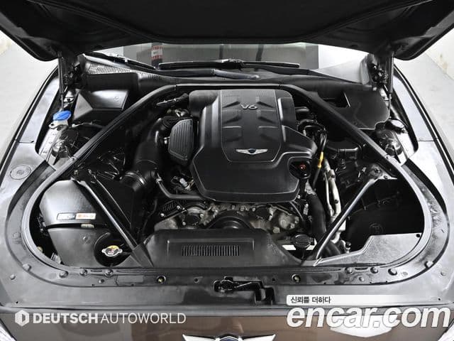 Genesis G80 Prestige, 2017 6