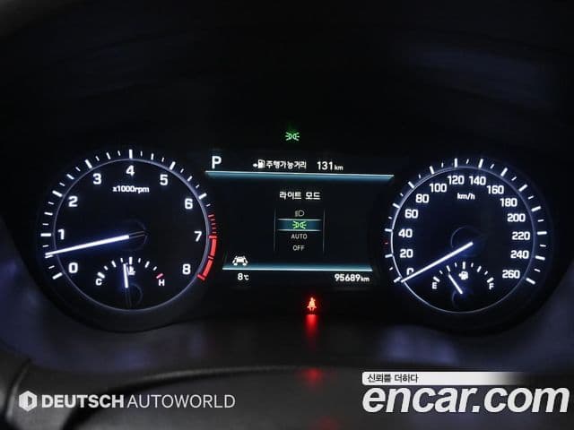 Genesis G80 Prestige, 2017 8