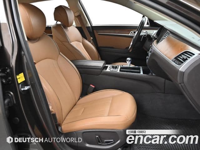 Genesis G80 Prestige, 2017 10