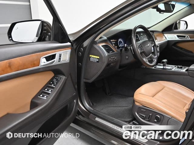 Genesis G80 Prestige, 2017 11
