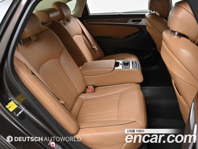 Genesis G80 Prestige, 2017 12