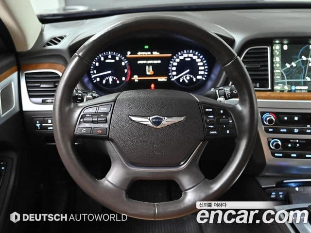 Genesis G80 Prestige, 2017 13