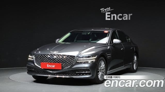 Genesis G80 (RG3) бензин 2.5 турбо 2WD, 2021 1