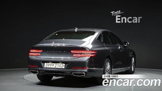 Genesis G80 (RG3) бензин 2.5 турбо 2WD, 2021 2