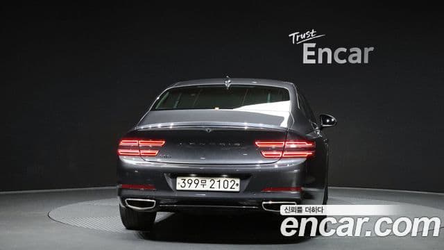 Genesis G80 (RG3) бензин 2.5 турбо 2WD, 2021 4