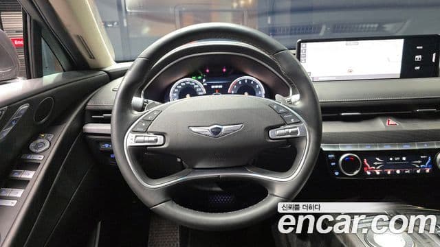 Genesis G80 (RG3) бензин 2.5 турбо 2WD, 2021 13