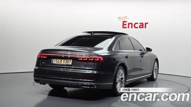 Audi A8 (D5) 55 TFSI Quattro LWB, 2021 2