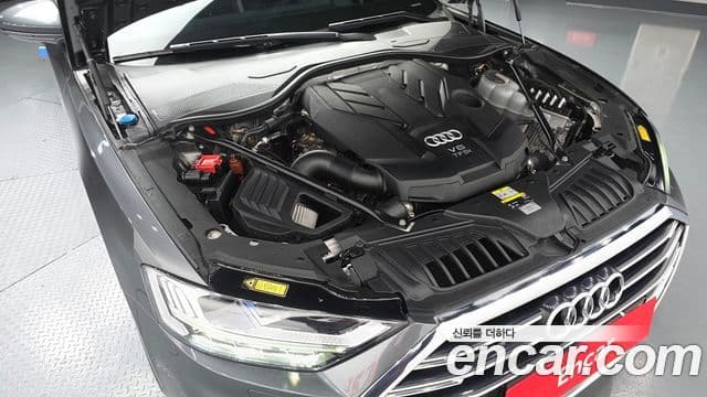 Audi A8 (D5) 55 TFSI Quattro LWB, 2021 6